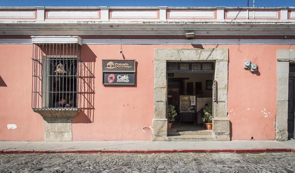 Posada Don Diego Antigua Exterior photo